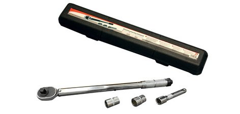 Clé dynamométrique pour voiture, jusqu'à 210 Nm