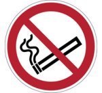 Panneau d'interdiction Défense de fumer