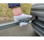 Barre de remorquage, 2,5 tonnes, longueur: 1,8 m