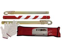 Trekhaak 2,5 ton lengte 1,8 m