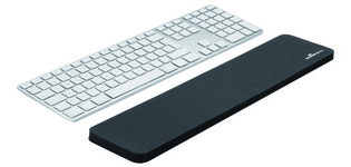 Repose-poignet, surface textile, anthracite