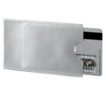Etui pour carte de crédit RFID SECURE, sous blister