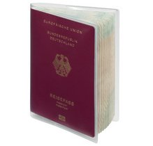 Pochette double pour passeport, format: 189 x 129 mm