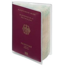 Pochette double pour passeport, format: 189 x 129 mm