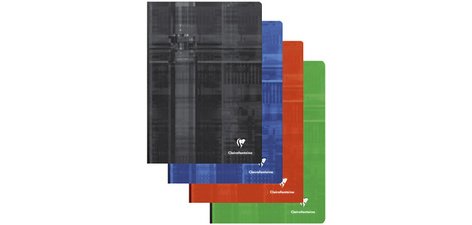 Cahier broché, A4, séyès, 192 pages