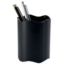 Pot à crayons 'TREND', couleur: bleu/noir