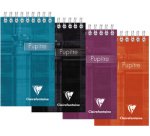 Bloc Pupitre reliure intégrale en-tête 8,5x14cm 160 pages détachables petits carreaux - Assortis