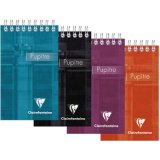 Bloc Pupitre reliure intégrale en-tête 8,5x14cm 160 pages détachables ligné - Assortis