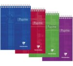 Bloc Pupitre reliure intégrale en-tête A5 160 pages détachables petits carreaux - Assortis