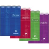 Bloc Pupitre reliure intégrale en-tête A5 160 pages détachables petits carreaux - Assortis