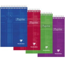 Spiraalblok A5 145 x 210 mm geruit 5 x 5