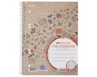 Cahier 'Recycling' A5+, quadrillé, 80 feuilles