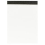 Bloc-notes sans page de couverture, A6, 50 feuilles,