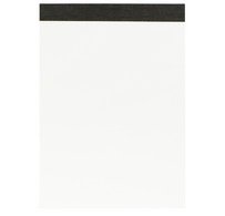 Bloc-notes sans page de couverture, A6, 50 feuilles,