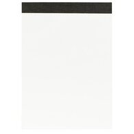 Bloc-notes sans page de couverture, A6, 50 feuilles,