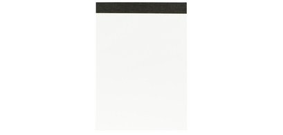 Bloc-notes sans page de couverture, A6, 50 feuilles