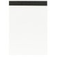Bloc-notes sans page de couverture, A6, 50 feuilles