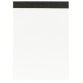 Bloc-notes sans page de couverture, A6, 50 feuilles