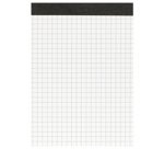 Bloc-notes sans page de couverture, A6, 50 feuilles