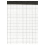 Bloc-notes sans page de couverture, A6, 50 feuilles