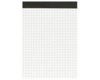 Bloc-notes sans page de couverture, A6, 50 feuilles,