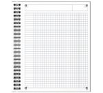 Cahier spirale Oxford International Notebook 14,8 x 21 cm ligné 6 mm 160 pages