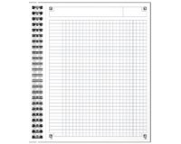 Spiralheft Oxford International Notebook, liniert, 6 mm, 160 Seiten 14,8 x 21 cm