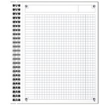 Spiral notebook Oxford International Notebook 14,8 x 21 cm lined 6 mm 160 pages