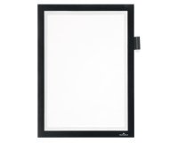 Cadre d'affichage DURAFRAME MAGNETIC NOTE, A4, noir