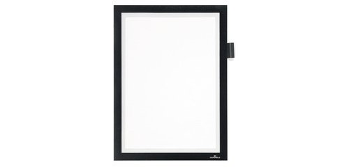 Cadre d'affichage DURAFRAME MAGNETIC NOTE, A4, noir