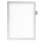 Cadre d'affichage DURAFRAME MAGNETIC NOTE, A4 argent