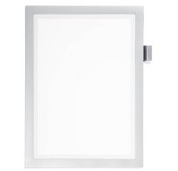 Cadre d'affichage DURAFRAME MAGNETIC NOTE, A4 argent