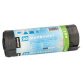 Vuilniszak LDPE, met trekkoord, 60 liter