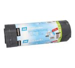 Sac poubelle LDPE, 60 litres, noir