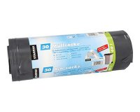 Sac poubelle LDPE, 60 litres, noir