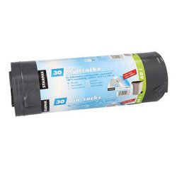 Sac poubelle LDPE, 150 litres, noir