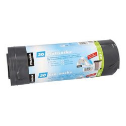 Sac poubelle LDPE, 150 litres, noir