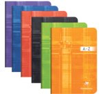 Répertoire vocabulaire A5 96 pages ligné + marge centrale Couleur aléatoire - Assortis