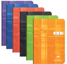Register telefoonboek A5 gelijnd