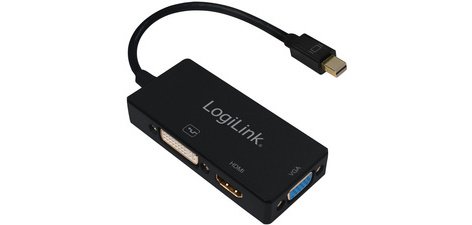 Mini DisplayPort 4K vers adaptateur DVI/HDMI/VGA