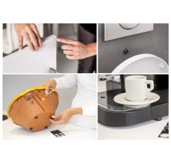 Bumpon Pastilles anti-bruit/anti-glisse, set assorti