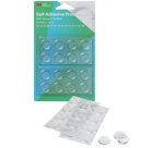 Bumpon Pastilles anti-bruit/anti-glisse, set assorti