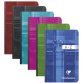 Telefoonboek ingeweven 90 x 140 mm geruit 5 x 5