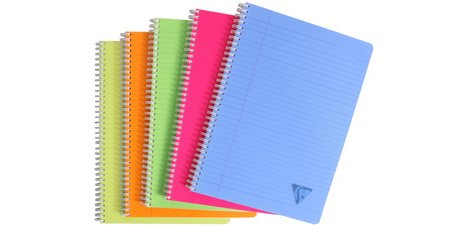 LINICOLOR integral binding notebook, Seyès