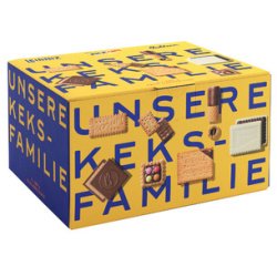 Mélange de biscuits 'Unsere Keks-Familie'