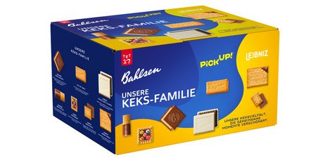 Mélange de biscuits 'Unsere Keks-Familie'