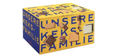 Mélange de biscuits 'Unsere Keks-Familie'