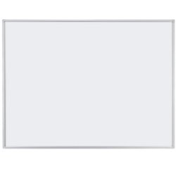 Tableau mural blanc, laqué, 900 x 600 mm