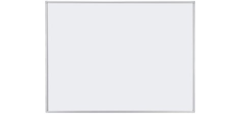 Tableau mural blanc, laqué, 900 x 600 mm