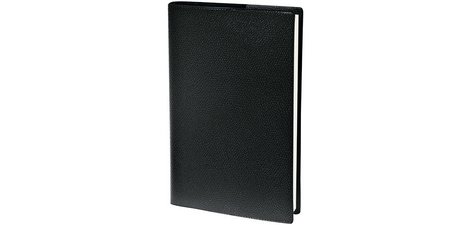 Quo Vadis - Agenda - 2026 - Mini 2 Days Prestige - 2 jours par page - Français - Impala - Noir - 12 mois de janv à déc. - 7x10 cm
